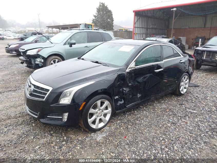 2013 Cadillac Ats Performance VIN: 1G6AC5SX0D0123440 Lot: 41184499