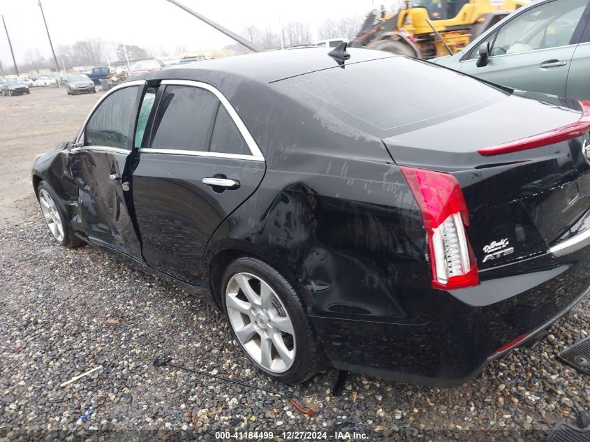 2013 Cadillac Ats Performance VIN: 1G6AC5SX0D0123440 Lot: 41184499