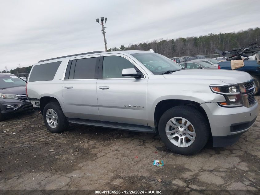 2019 Chevrolet Suburban Lt VIN: 1GNSKHKCXKR192655 Lot: 41184525