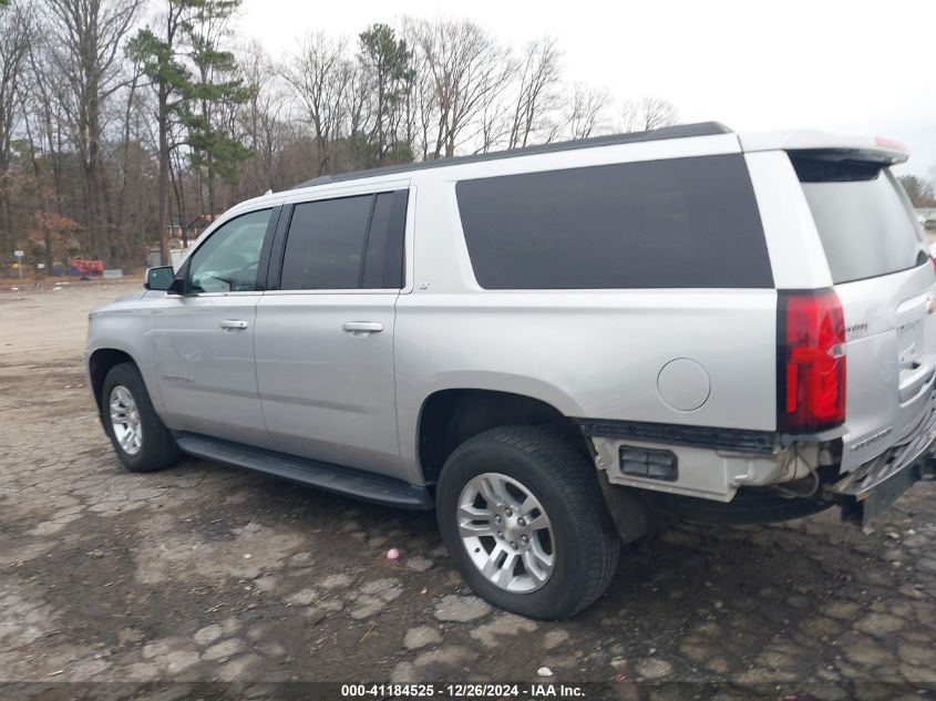 2019 Chevrolet Suburban Lt VIN: 1GNSKHKCXKR192655 Lot: 41184525