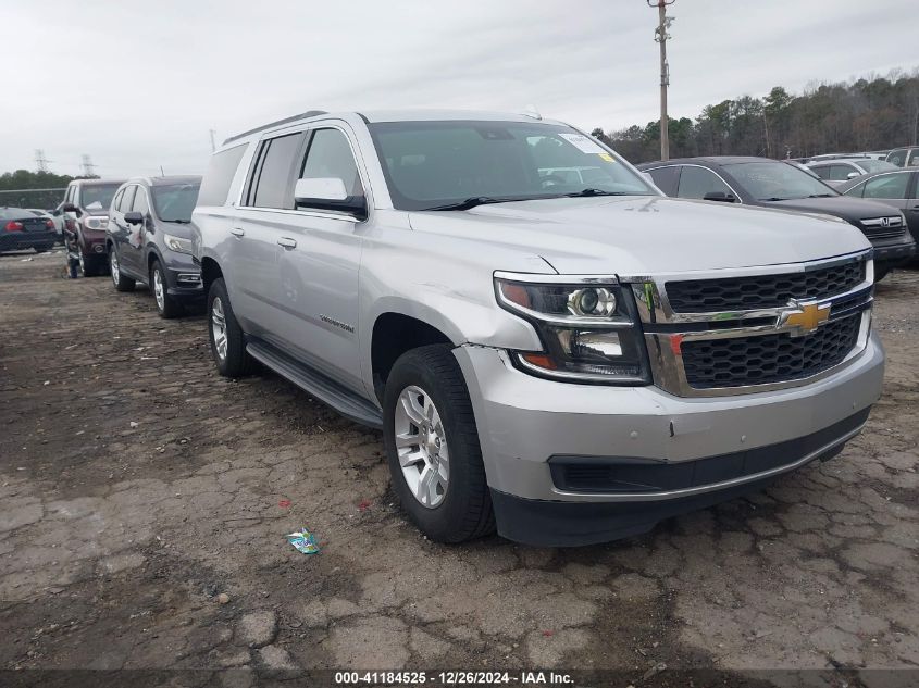 2019 Chevrolet Suburban Lt VIN: 1GNSKHKCXKR192655 Lot: 41184525