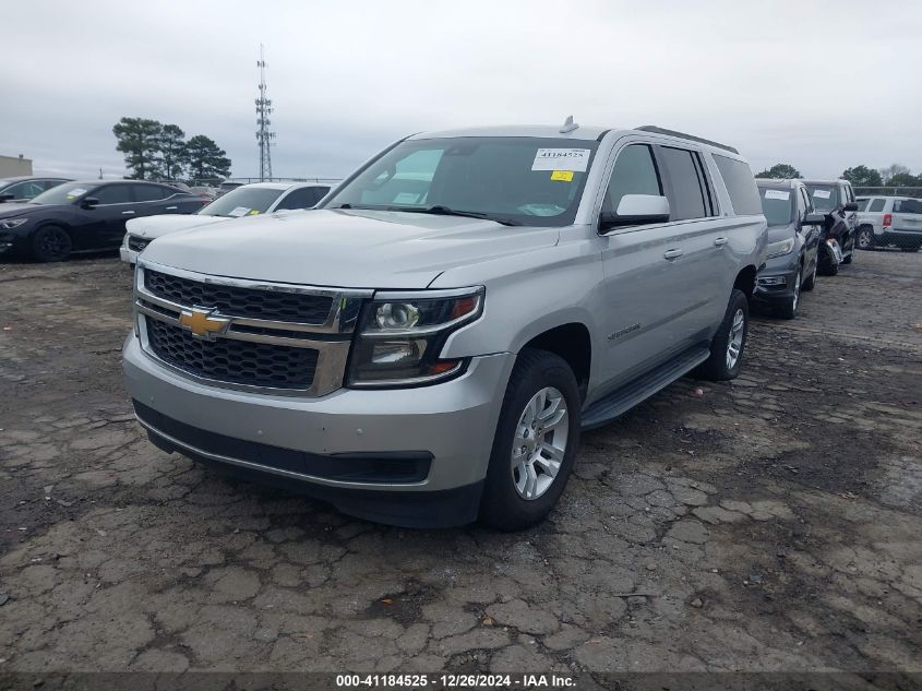 2019 Chevrolet Suburban Lt VIN: 1GNSKHKCXKR192655 Lot: 41184525