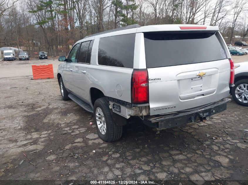 2019 Chevrolet Suburban Lt VIN: 1GNSKHKCXKR192655 Lot: 41184525