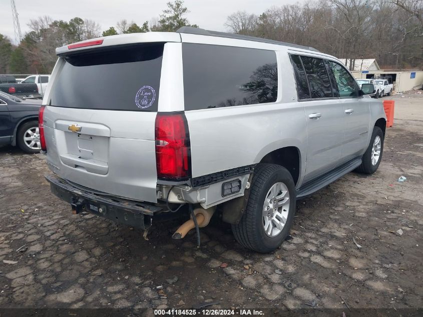 2019 Chevrolet Suburban Lt VIN: 1GNSKHKCXKR192655 Lot: 41184525