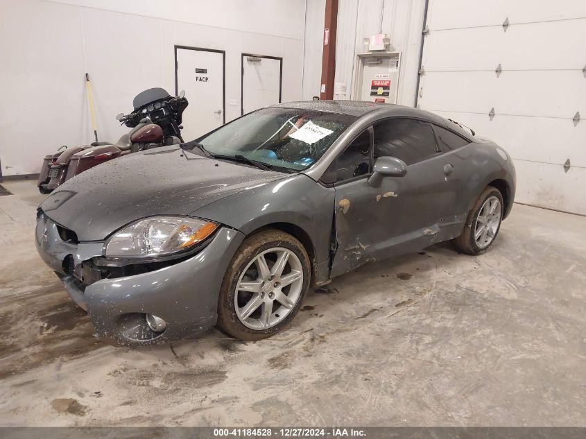 2006 Mitsubishi Eclipse Gt VIN: 4A3AK34T06E021671 Lot: 41184528