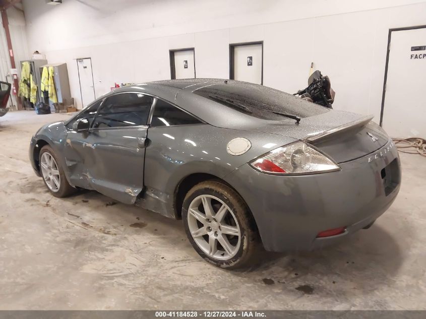 2006 Mitsubishi Eclipse Gt VIN: 4A3AK34T06E021671 Lot: 41184528