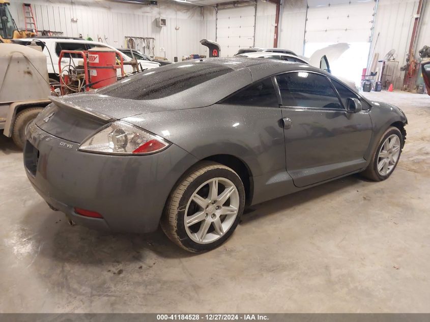 2006 Mitsubishi Eclipse Gt VIN: 4A3AK34T06E021671 Lot: 41184528