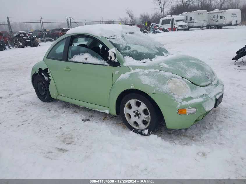 2000 Volkswagen New Beetle Gls VIN: 3VWCA21C1YM422296 Lot: 41184530