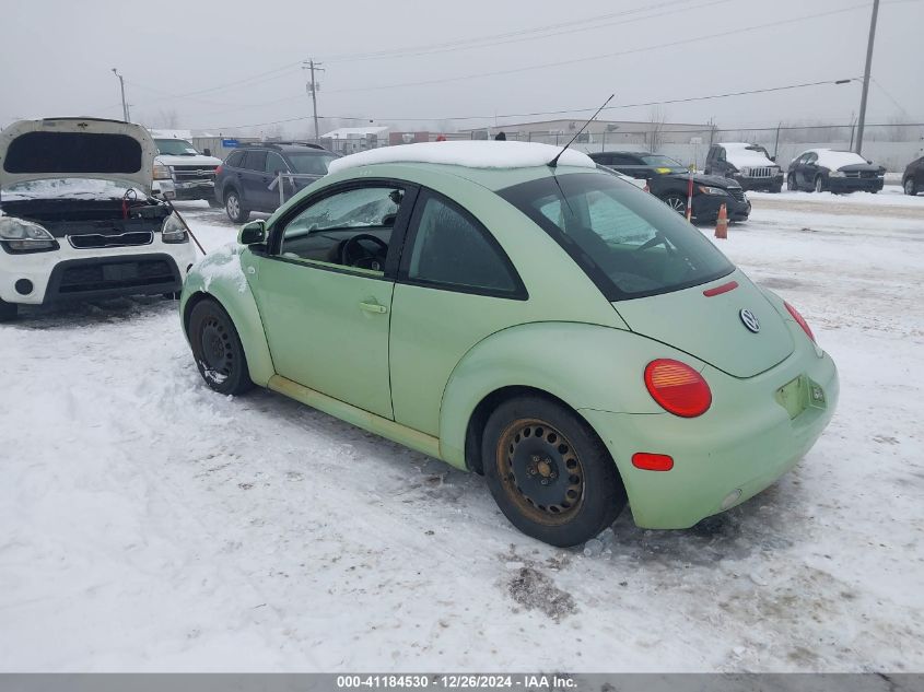 2000 Volkswagen New Beetle Gls VIN: 3VWCA21C1YM422296 Lot: 41184530