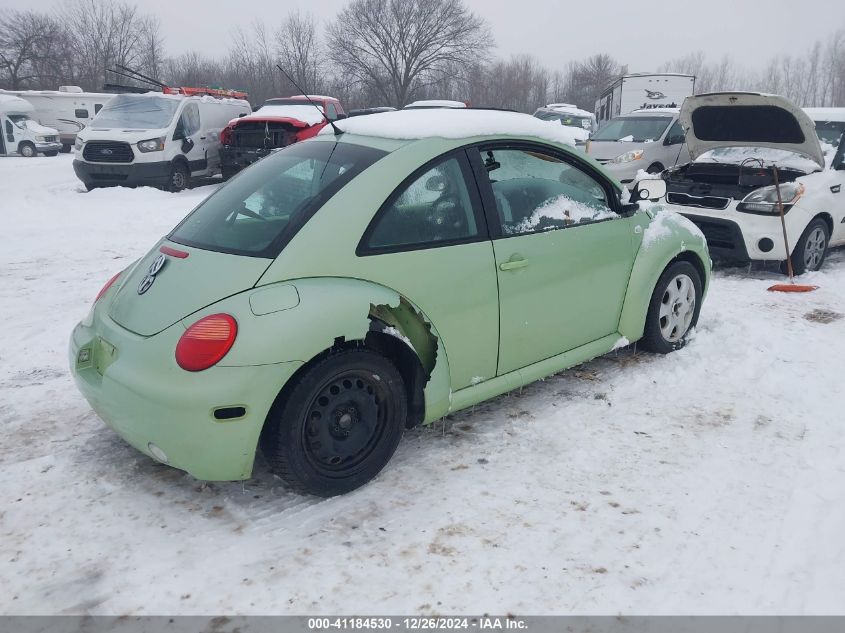 2000 Volkswagen New Beetle Gls VIN: 3VWCA21C1YM422296 Lot: 41184530