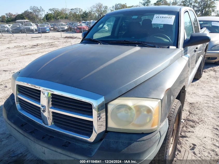 2006 Dodge Dakota St VIN: 1D7HE28K36S533498 Lot: 41184541