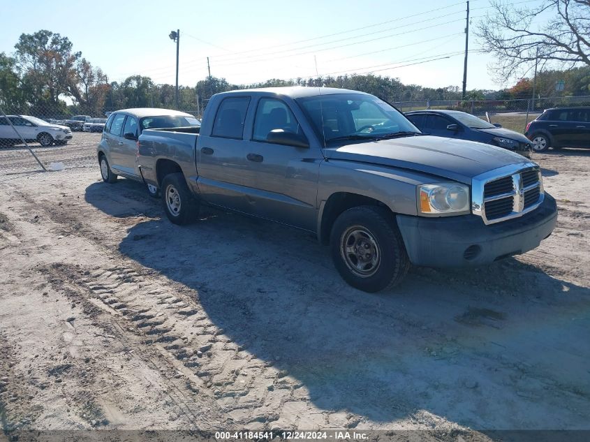 2006 Dodge Dakota St VIN: 1D7HE28K36S533498 Lot: 41184541