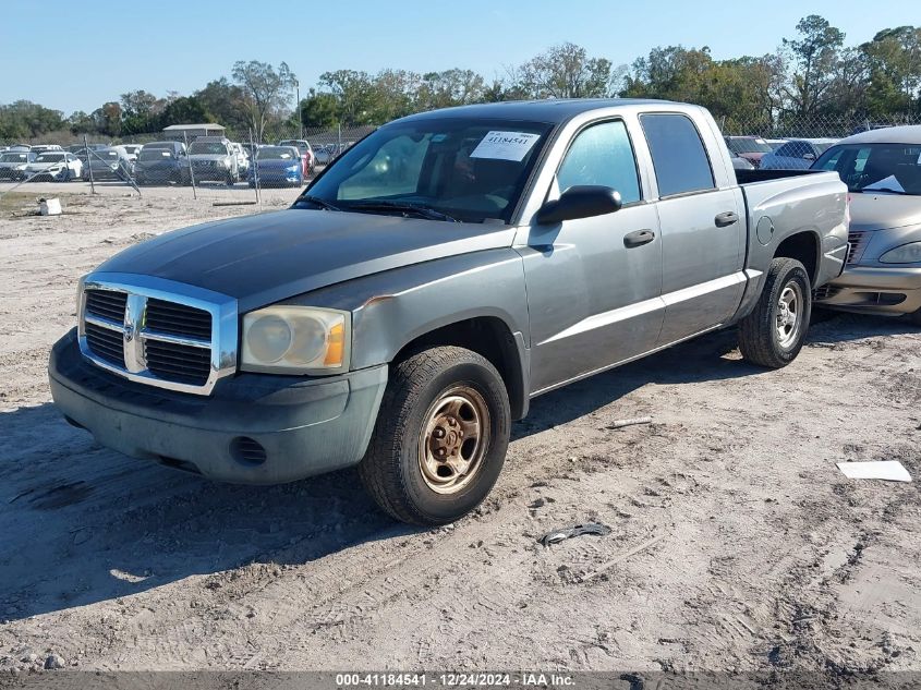 2006 Dodge Dakota St VIN: 1D7HE28K36S533498 Lot: 41184541