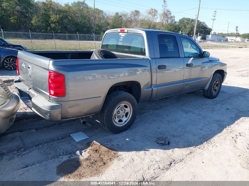 2006 Dodge Dakota St VIN: 1D7HE28K36S533498 Lot: 41184541