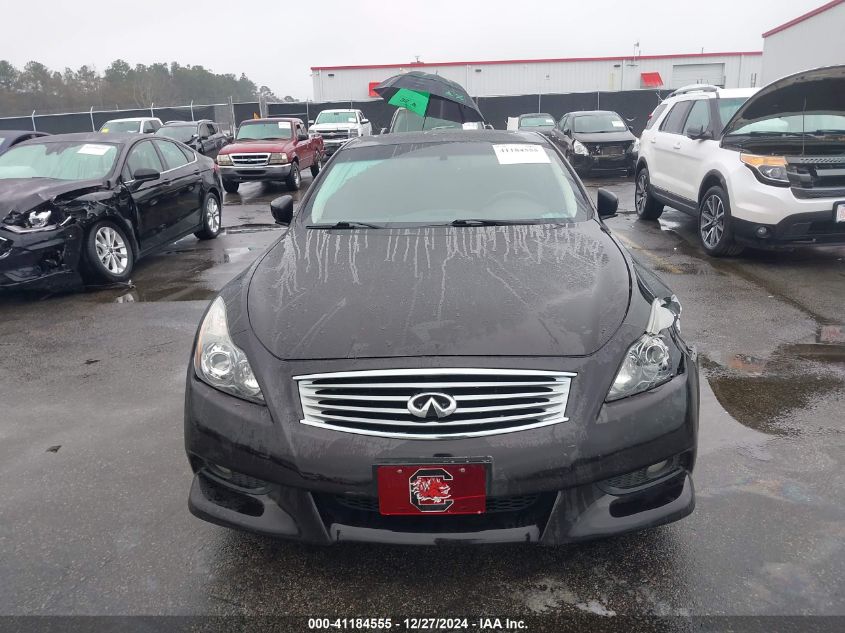 2013 Infiniti Ipl G VIN: JN1CV6EK3DM921965 Lot: 41184555