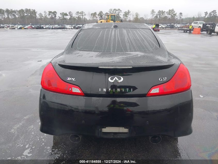 2013 Infiniti Ipl G VIN: JN1CV6EK3DM921965 Lot: 41184555