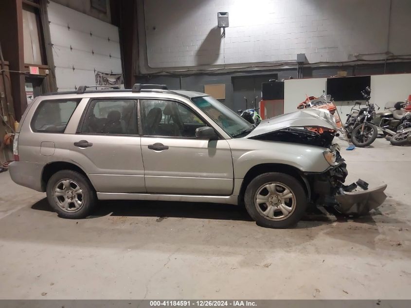 2006 Subaru Forester 2.5X VIN: JF1SG63686H719665 Lot: 41184591