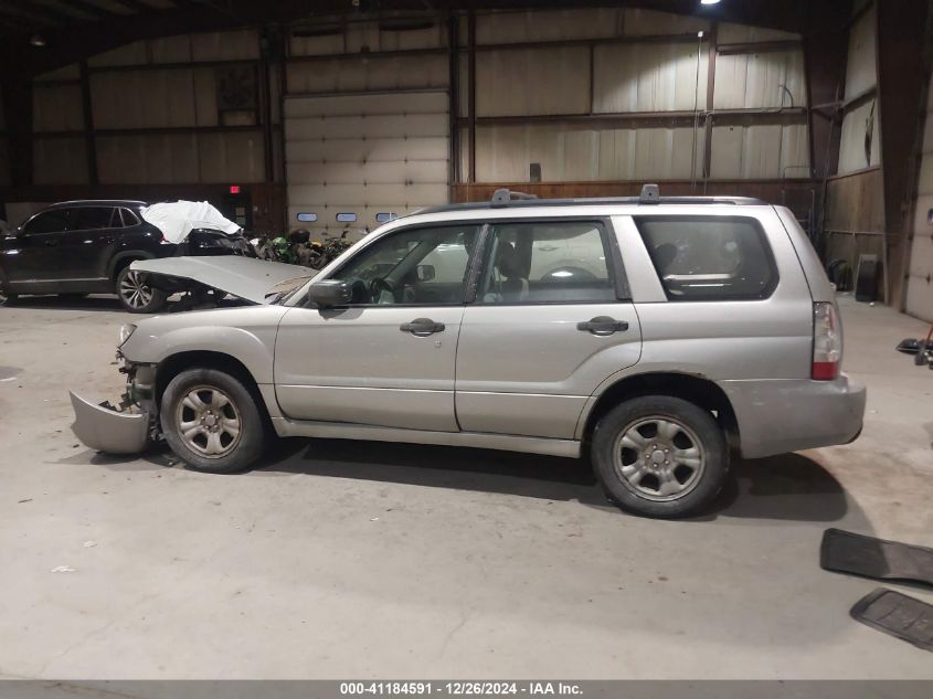 2006 Subaru Forester 2.5X VIN: JF1SG63686H719665 Lot: 41184591