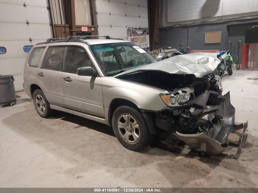 2006 Subaru Forester 2.5X VIN: JF1SG63686H719665 Lot: 41184591