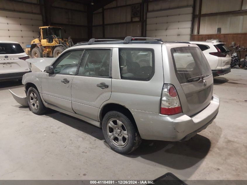 2006 Subaru Forester 2.5X VIN: JF1SG63686H719665 Lot: 41184591