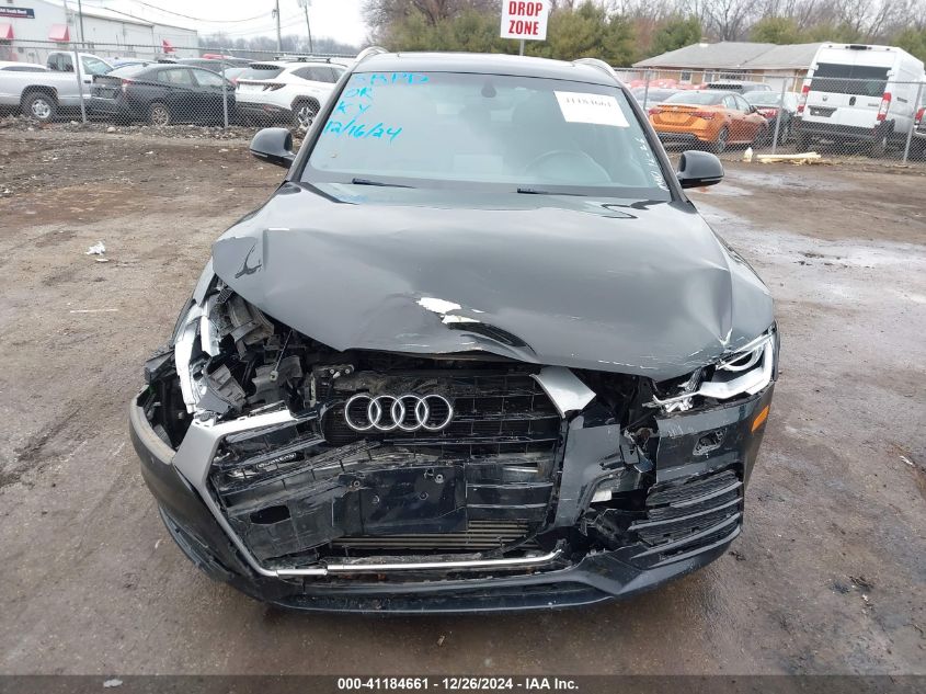 2018 Audi Q3 2.0T Premium/2.0T Sport Premium VIN: WA1ECCFS3JR012562 Lot: 41184661