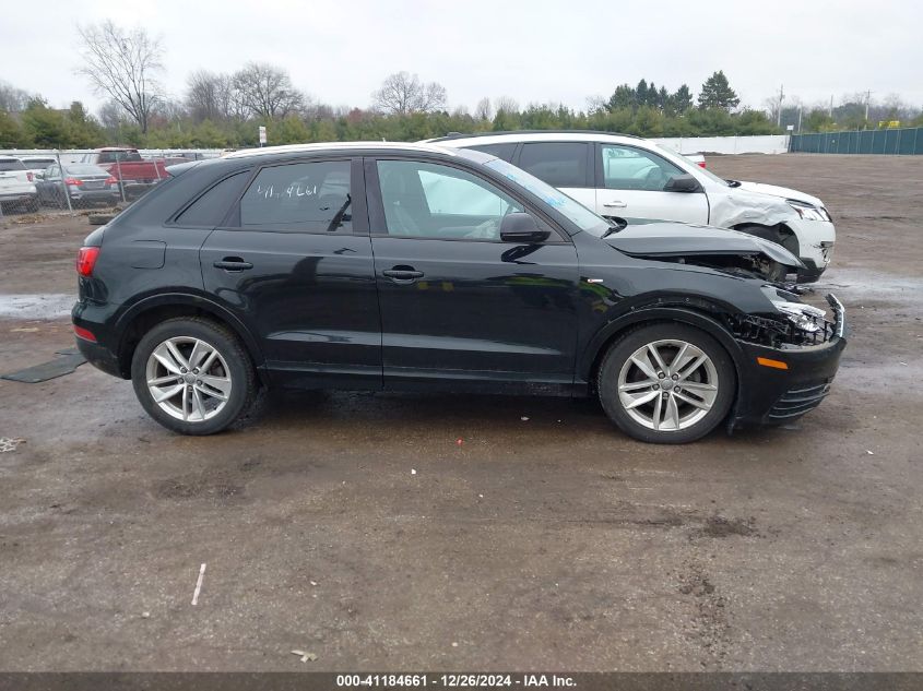 2018 Audi Q3 2.0T Premium/2.0T Sport Premium VIN: WA1ECCFS3JR012562 Lot: 41184661