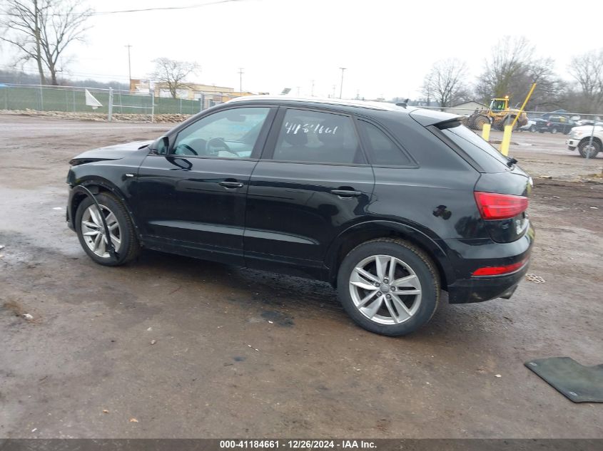 2018 Audi Q3 2.0T Premium/2.0T Sport Premium VIN: WA1ECCFS3JR012562 Lot: 41184661