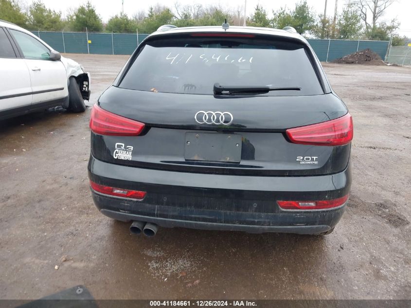 2018 Audi Q3 2.0T Premium/2.0T Sport Premium VIN: WA1ECCFS3JR012562 Lot: 41184661