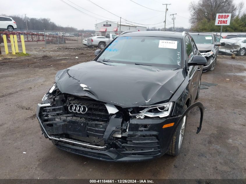 2018 Audi Q3 2.0T Premium/2.0T Sport Premium VIN: WA1ECCFS3JR012562 Lot: 41184661