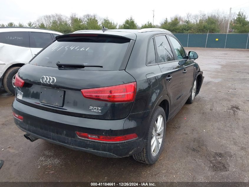 2018 Audi Q3 2.0T Premium/2.0T Sport Premium VIN: WA1ECCFS3JR012562 Lot: 41184661