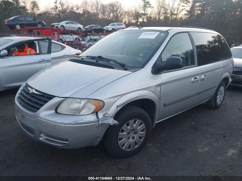 2006 Chrysler Town & Country VIN: 1A4GP45R06B739305 Lot: 41184665