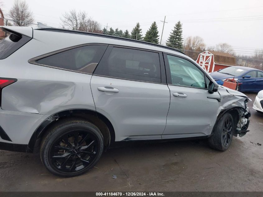 2022 Kia Sorento Sx VIN: 5XYRKDLF2NG132493 Lot: 41184670