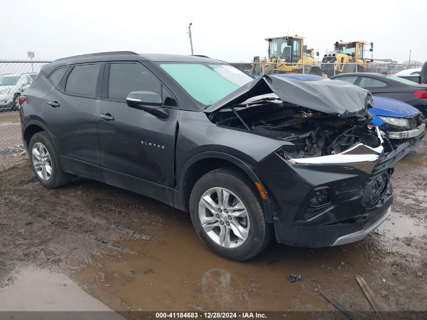 2021 Chevrolet Blazer Fwd 1Lt VIN: 3GNKBBRA6MS505508 Lot: 41184683