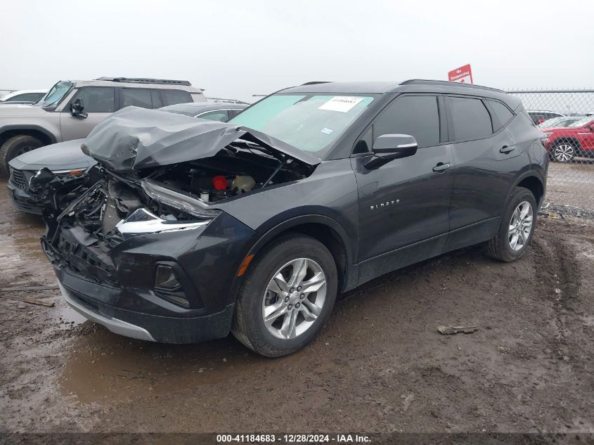 2021 Chevrolet Blazer Fwd 1Lt VIN: 3GNKBBRA6MS505508 Lot: 41184683