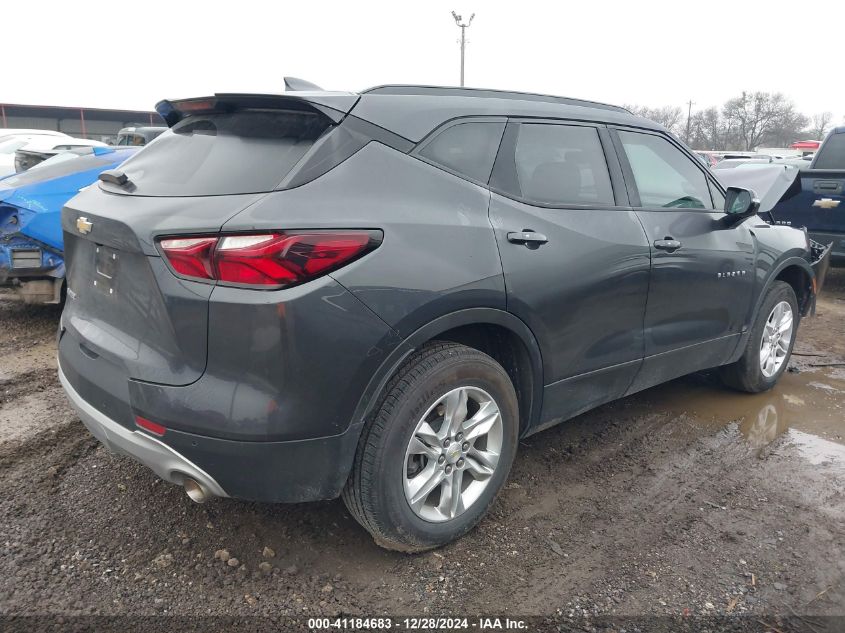 2021 Chevrolet Blazer Fwd 1Lt VIN: 3GNKBBRA6MS505508 Lot: 41184683