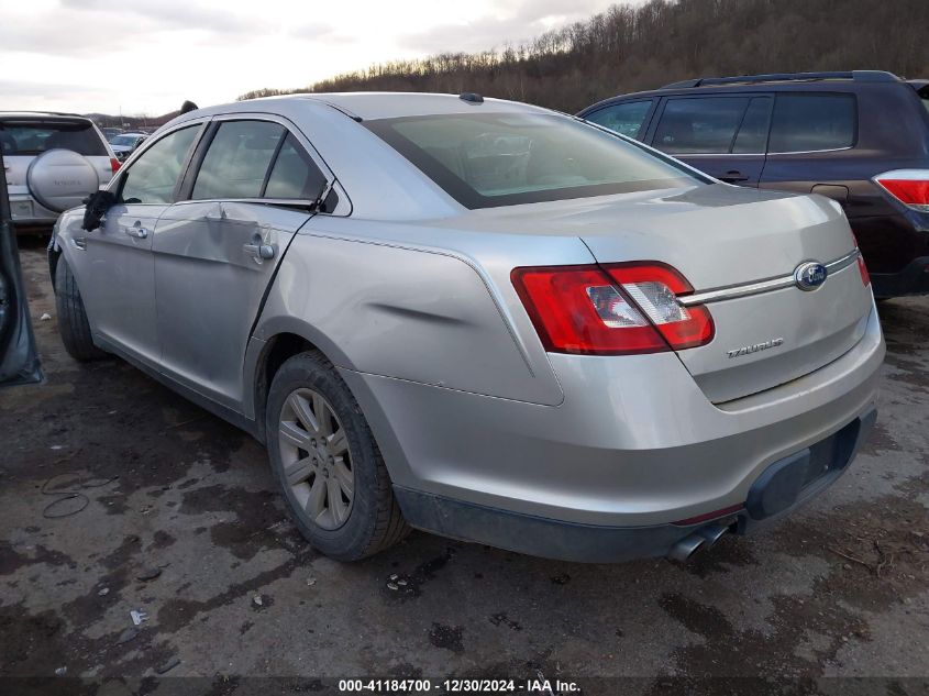 2011 Ford Taurus Se VIN: 1FAHP2DW1BG178041 Lot: 41184700