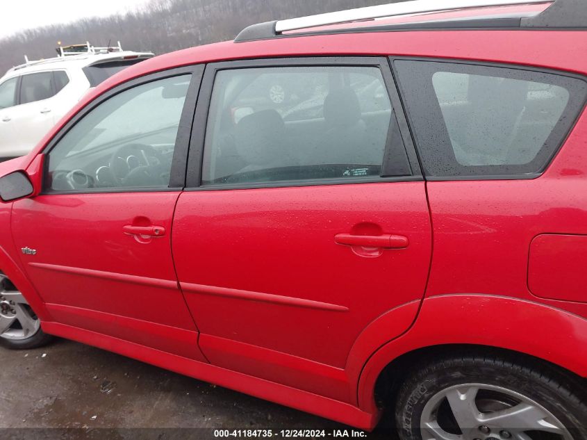 2006 Pontiac Vibe VIN: 5Y2SL65816Z418492 Lot: 41184735