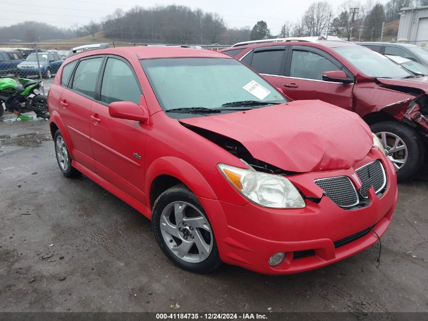 2006 Pontiac Vibe VIN: 5Y2SL65816Z418492 Lot: 41184735