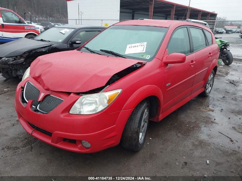 2006 Pontiac Vibe VIN: 5Y2SL65816Z418492 Lot: 41184735