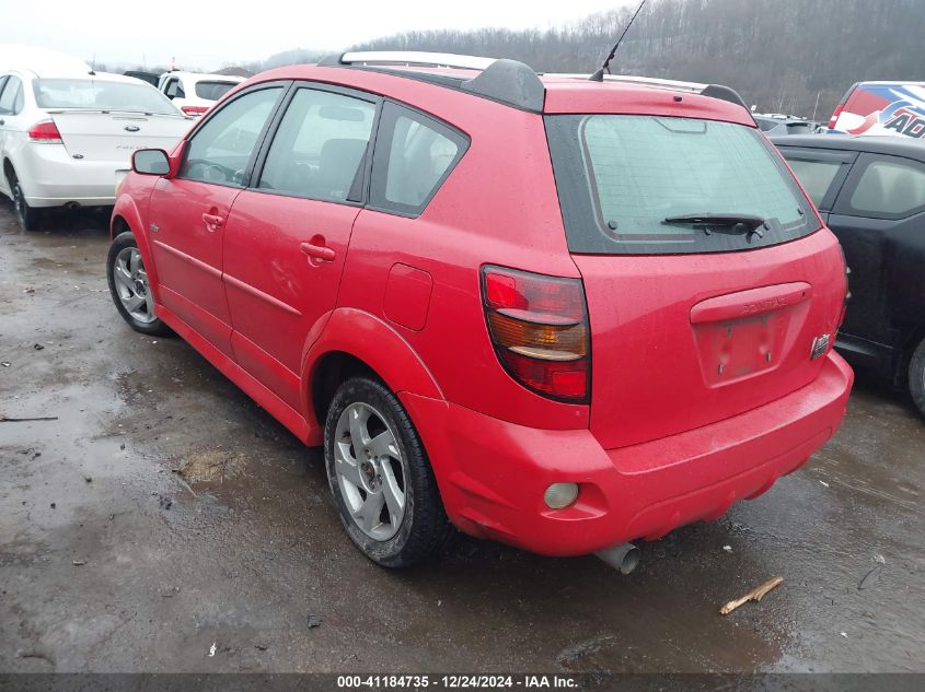 2006 Pontiac Vibe VIN: 5Y2SL65816Z418492 Lot: 41184735