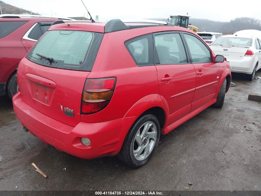 2006 Pontiac Vibe VIN: 5Y2SL65816Z418492 Lot: 41184735