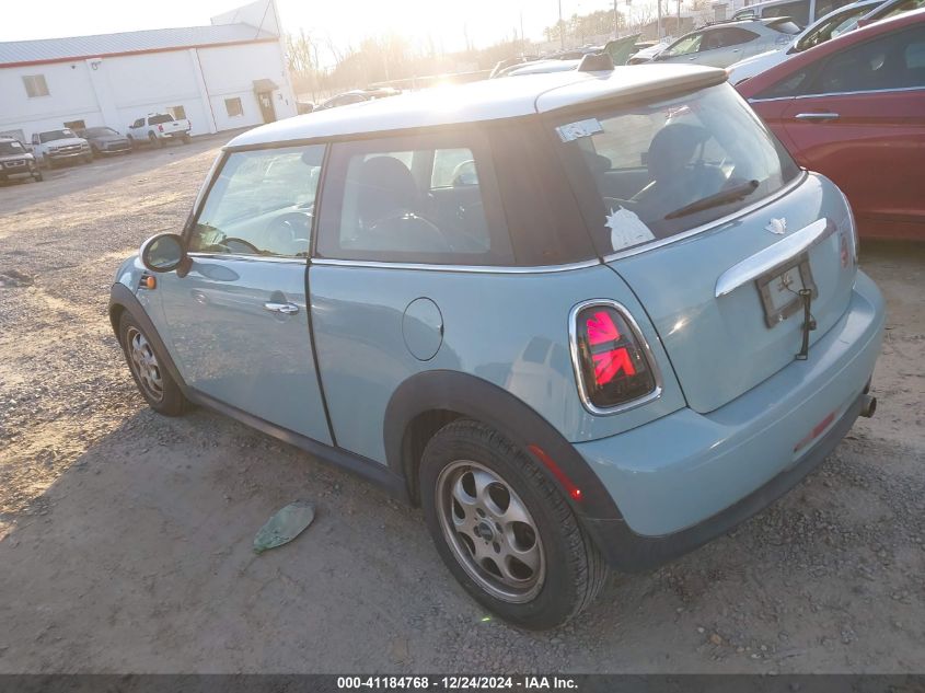 2013 Mini Hardtop Cooper VIN: WMWSU3C51DT684807 Lot: 41184768