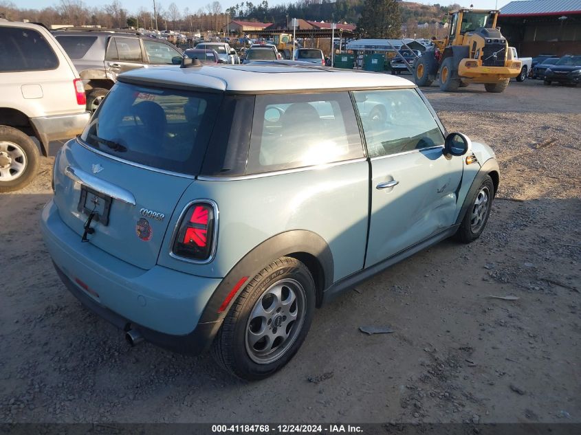 2013 Mini Hardtop Cooper VIN: WMWSU3C51DT684807 Lot: 41184768