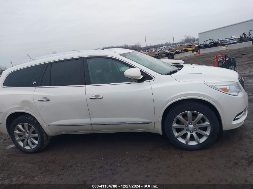 2013 Buick Enclave Leather VIN: 5GAKRCKDXDJ257393 Lot: 41184788