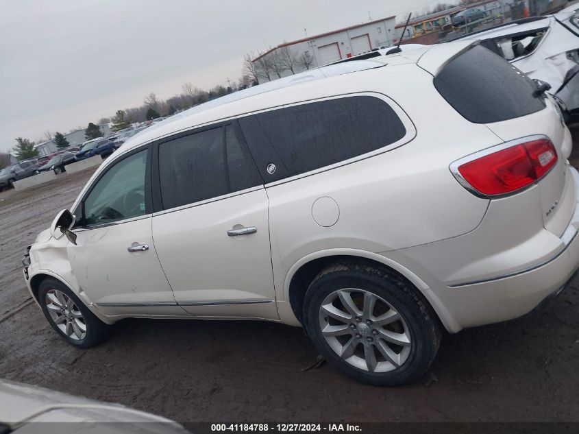 2013 Buick Enclave Leather VIN: 5GAKRCKDXDJ257393 Lot: 41184788