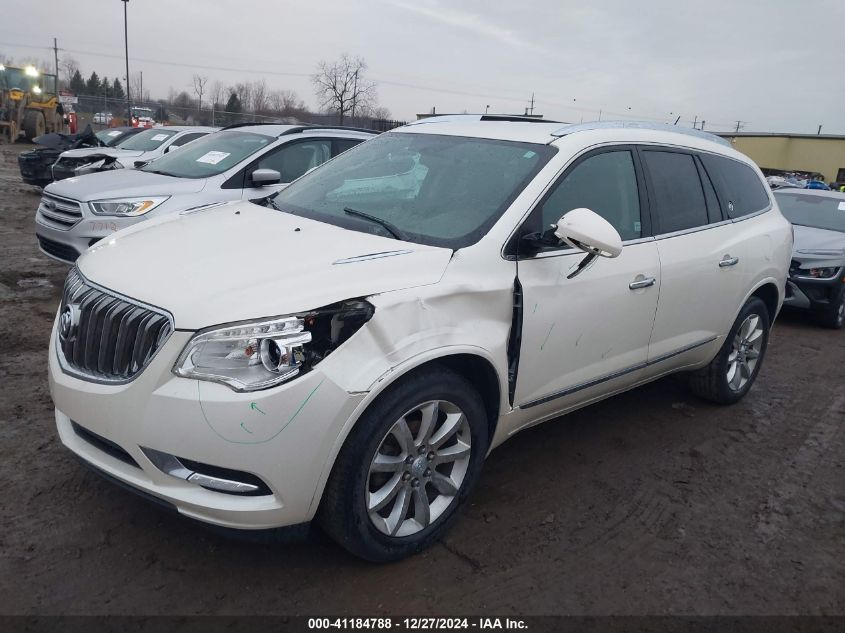 2013 Buick Enclave Leather VIN: 5GAKRCKDXDJ257393 Lot: 41184788