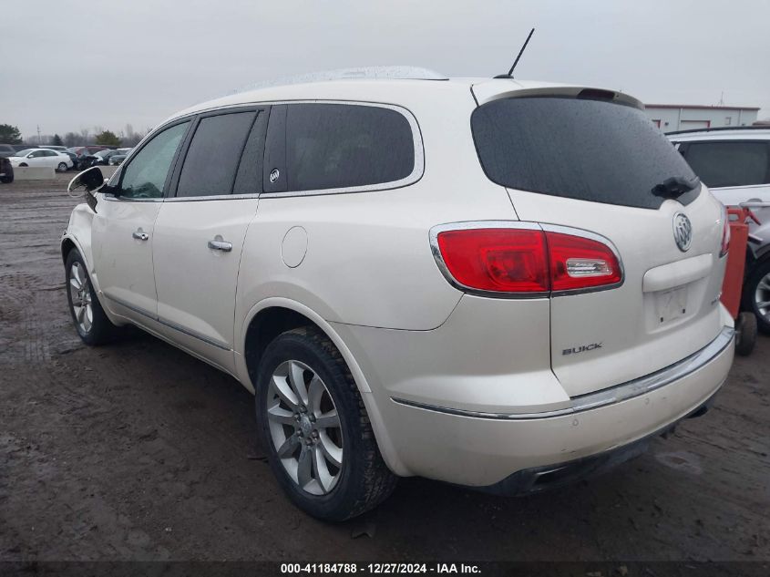 2013 Buick Enclave Leather VIN: 5GAKRCKDXDJ257393 Lot: 41184788