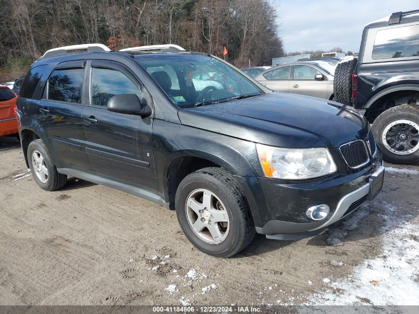 2009 Pontiac Torrent VIN: 2CKDL43F996219519 Lot: 41184806