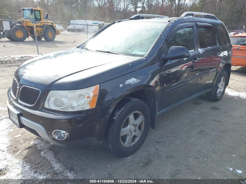 2009 Pontiac Torrent VIN: 2CKDL43F996219519 Lot: 41184806