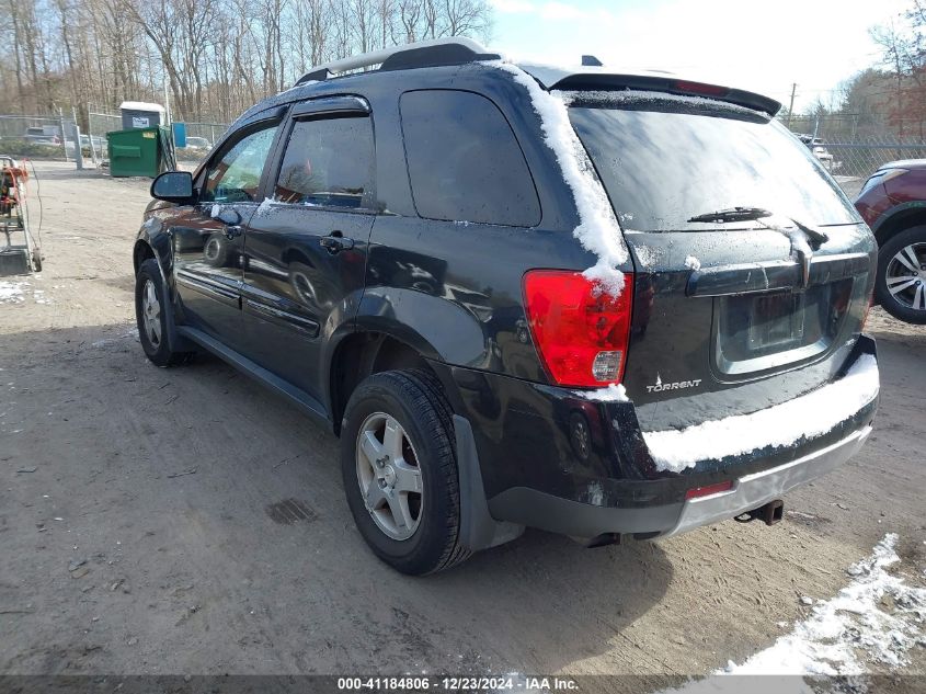 2009 Pontiac Torrent VIN: 2CKDL43F996219519 Lot: 41184806